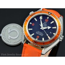 Mens Omega Seamaster Planet Ocean 45.5mm Xl Co-axial Automatic Watch 2908.50.83