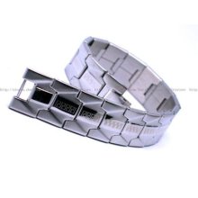 Mens Stainless Steel Bracelet Bangles Silver Chain Link W/ Tracking Number Ss035