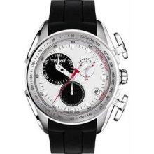 Men's T-Sport Chronograph Black Dial