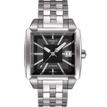 Men's Tissot Quadrato Automatic Watch