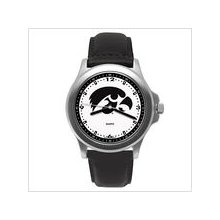 Mens University of Iowa Watch - Rookie Logo