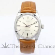 Men's Vintage Rolex Oyster Precision Wristwatch In Great Condition (-15sec/day)