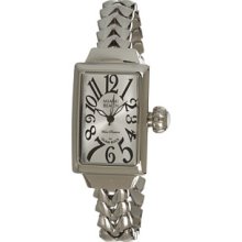 Miami Beach by Glam Rock Art Deco 22mm Stainless Steel Watch - MBD27036 Watches : One Size