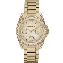 Michael Kors 'Blair' Multifunction Watch, 33mm Gold