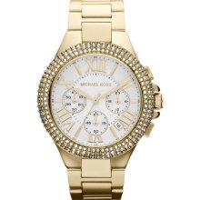 Michael Kors 'Camille' Chronograph Bracelet Watch, 43mm