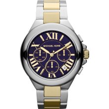 Michael Kors 'Camille' Chronograph Bracelet Watch