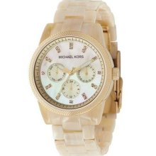 Michael Kors Ladies Champagne Horn Mk5039