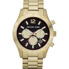 Michael Kors Men's Mk8246 Layton Gold Watch