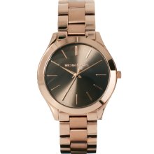 Michael Kors Slim Runway Watch MK3181 Gold