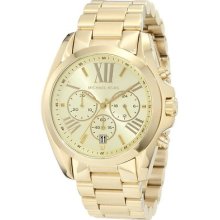 Michael Kors Women's Mk5605 Bradshaw Gold Watch