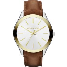 Michael Kors Women's Vintage Classic Slim Runway Watch