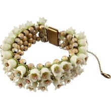 Michal Negrin Classic Flowers Bracelet