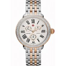 Michele MWW21A000009 Watch Serein Ladies - Silver Dial Stainless Steel Case Swiss Movement