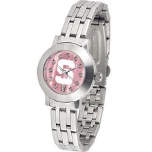 Michigan State University Ladies MOP & Swarovski Crystal Watch