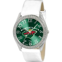 Minnesota Wild Glitz Wht Watch