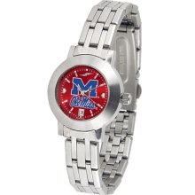 Mississippi Ole Miss Rebels Dynasty AnoChrome Women's Watch