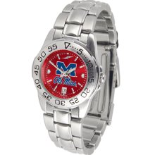 Mississippi Rebels Sport Steel Band AnoChrome-Ladies Watch