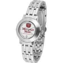 Missouri State Bears Ladies Stainless Steel Watch