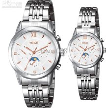 Mixed Wholesale Unisex Luxury Women's Stainless Quartz Fashion Watch