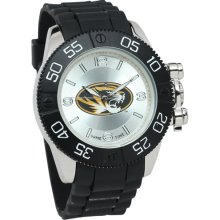 Mizzou Tiger wrist watch : Missouri Tigers Beast Sport Watch - Black