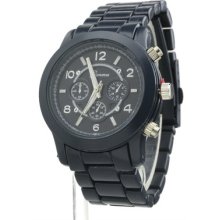 Mk Chronograph Style Geneva Medium Bracelet Watch- Super Cute