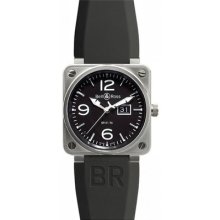 Model: Br-01-96-grande-date | Bell & Ross Aviation Br 01-96 Automatic Watch