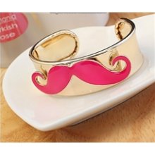 Modern Avanti's Beard Alloy Lady's Fashion Bracelet(2colors)