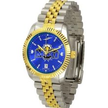 Morehead State University Men's Stainless Steel Alumni Dress Watch