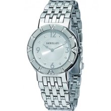 Morellato 'Portofino' Women's Analog Quartz Watch With White Back And Metal/Crystal Bracelet - Sht008