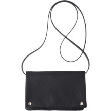 Mossimo Small Flap Crossbody - Black