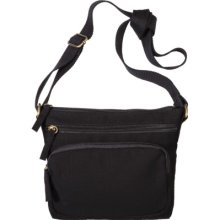 Mossimo Supply Co. Ripstop Crossbody Bag - Black