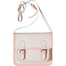 Mossimo Supply Co. Whipstitch Crossbody Bag - Beige