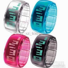 Multicolor Sport Digital Plastic Led Wrist Watch Unisex Lover Man Wo