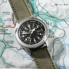 National Geographic NG Mens Atomic Field Watch