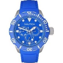 Nautica NSR 101 Multifunction Blue Unisex watch #N13649G