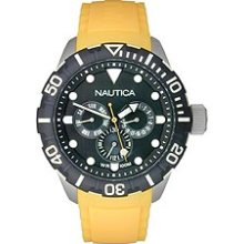 Nautica NSR 101 Multifunction Yellow Unisex watch #N13644G