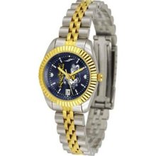 Navy Midshipmen NCAA Womens Anochrome Gold Watch ...