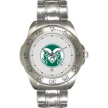 NCAA - Colorado State Rams Men's Sport ''Game Day Steel'' Watch