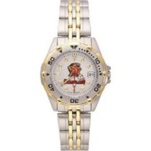 NCAA Maryland Terrapins Womens All Star Watch Stainless Steel