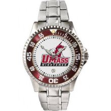 NCAA - Massachusetts Minutemen Competitor Steel Watch