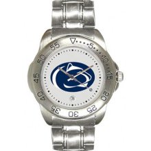 NCAA - Penn State Nittany Lions Men's Sport ''Game Day Steel'' Watch