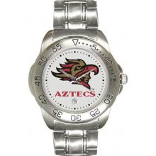 NCAA - San Diego State Aztecs Men's Sport ''Game Day Steel'' Watch