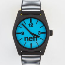 Neff Daily Watch Black Stripe One Size For Men 21145412501