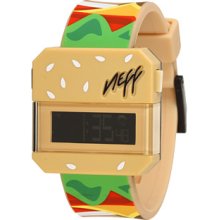 Neff Digi Watch Burger, One Size