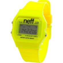 Neff Flava Yellow Watch/ Official Stockist/ (rrpÂ£25)