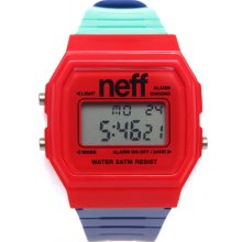 Neff Men Flava Watch Blue