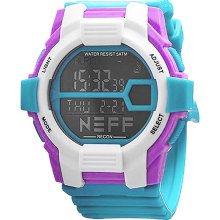 Neff Recon Watch Teal/Purple