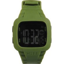 Neff Steve Watch - Olive