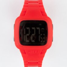 Neff Steve Watch Red One Size For Men 19881430001