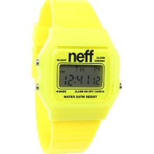 NEFF The Flava Watch in Yellow